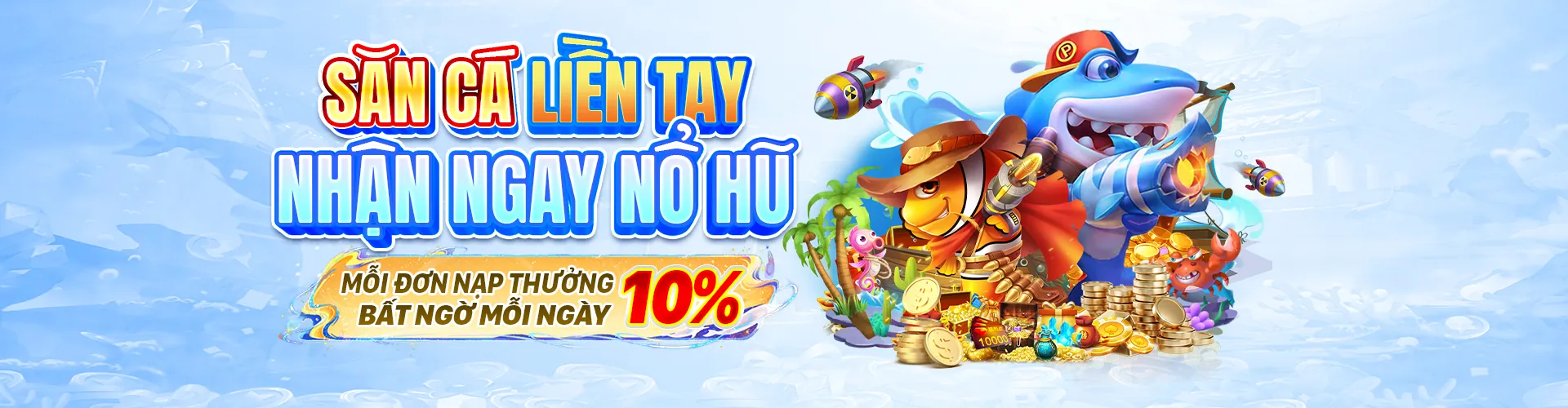 Hình ảnh chính game Bắn Cá tại 911win